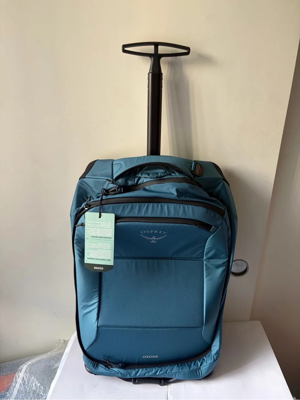 OSPREY packs ozone